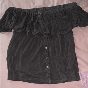 off the shoulder top